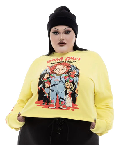 My Friends Call Me... Chucky Sweatshirt KILLSTAR