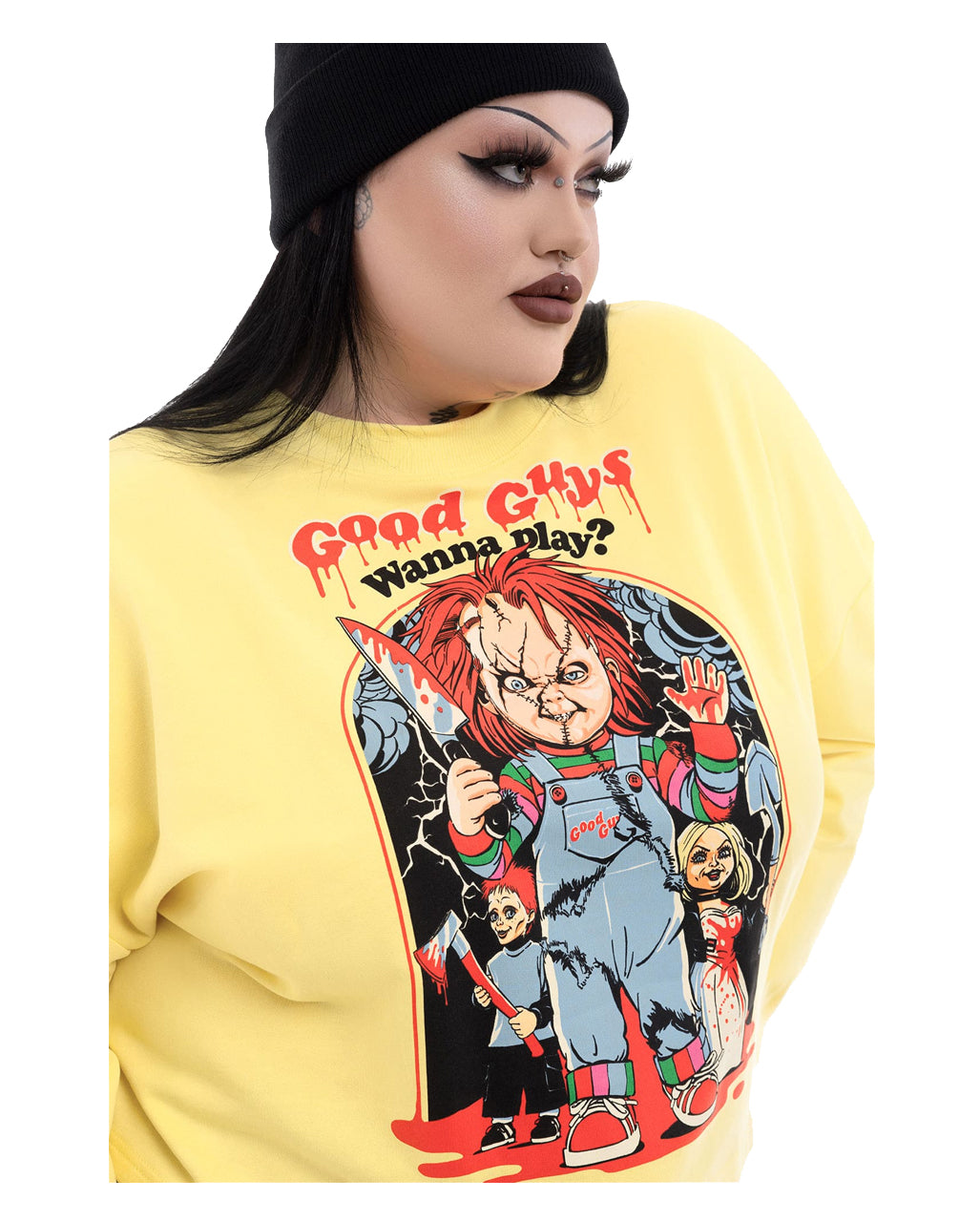 My Friends Call Me... Chucky Sweatshirt KILLSTAR