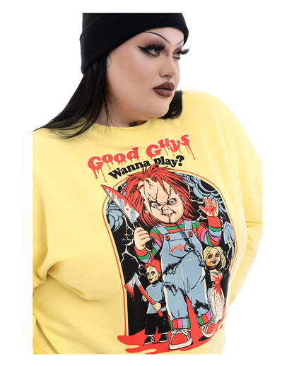 My Friends Call Me... Chucky Sweatshirt KILLSTAR