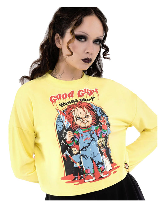 My Friends Call Me... Chucky Sweatshirt KILLSTAR