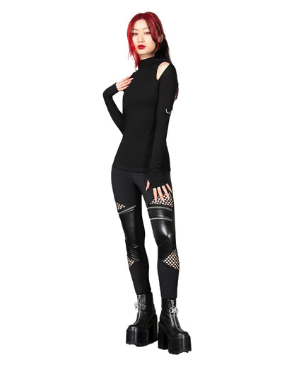 Neo Noir Leggings KILLSTAR