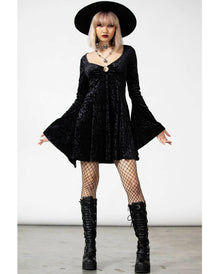 Nightcall Langarm Kleid KILLSTAR