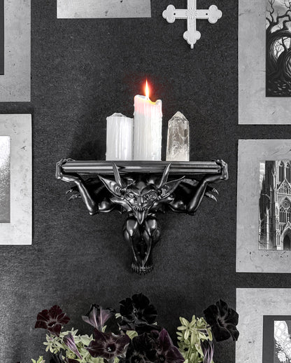 Notre Resin Wandkonsole 26cm KILLSTAR