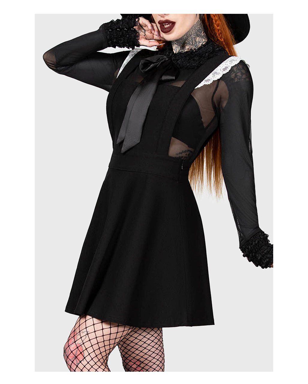 Oriel Pinafore Latzkleid KILLSTAR