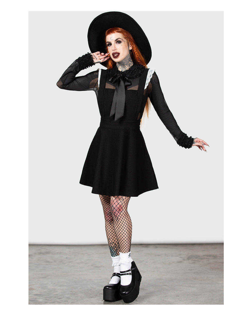 Oriel Pinafore Latzkleid KILLSTAR