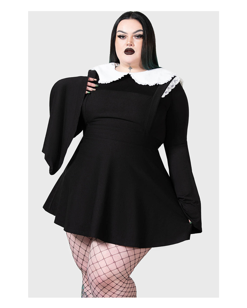 Oriel Pinafore Latzkleid KILLSTAR