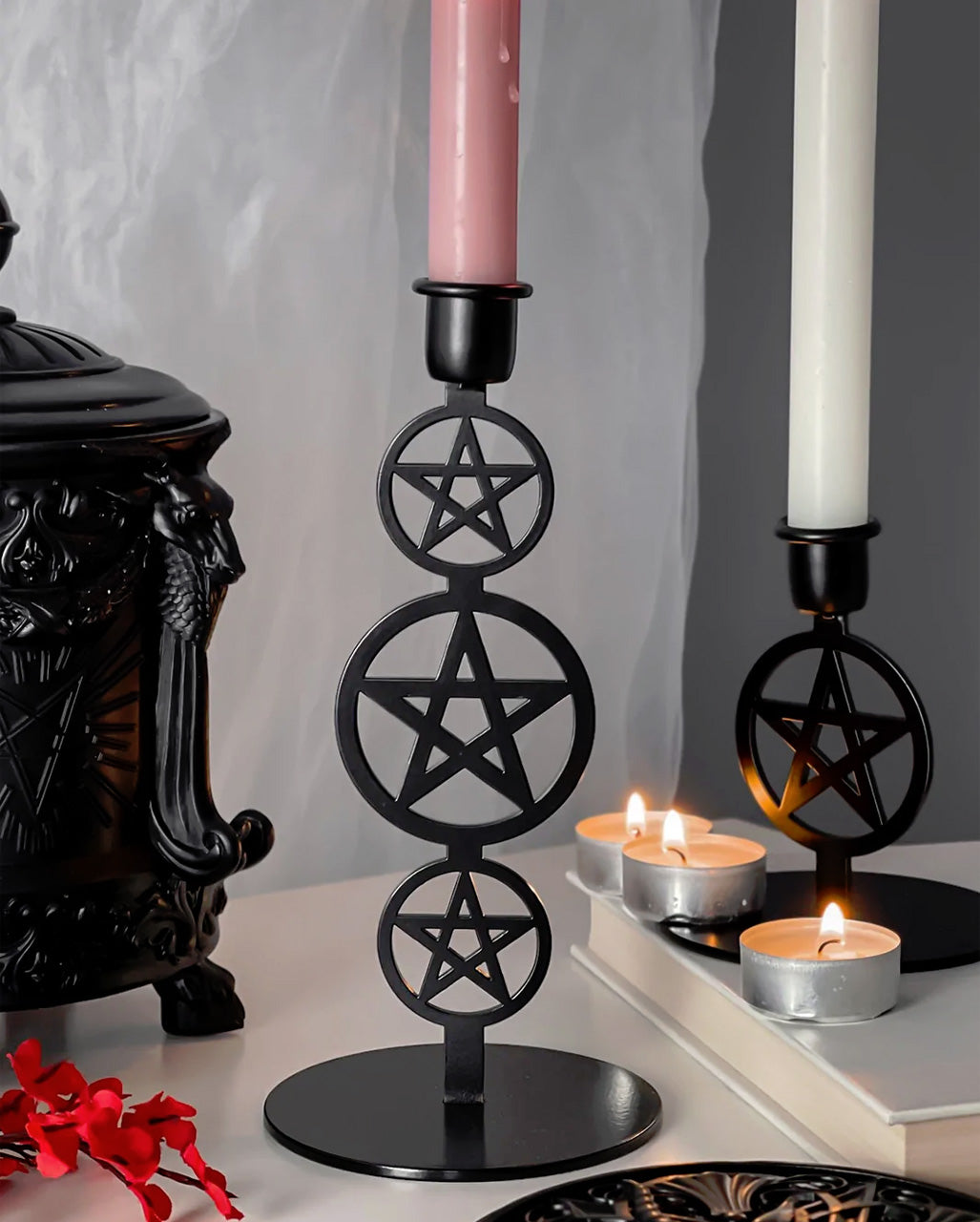Pentagramm Kerzenhalter Medium KILLSTAR
