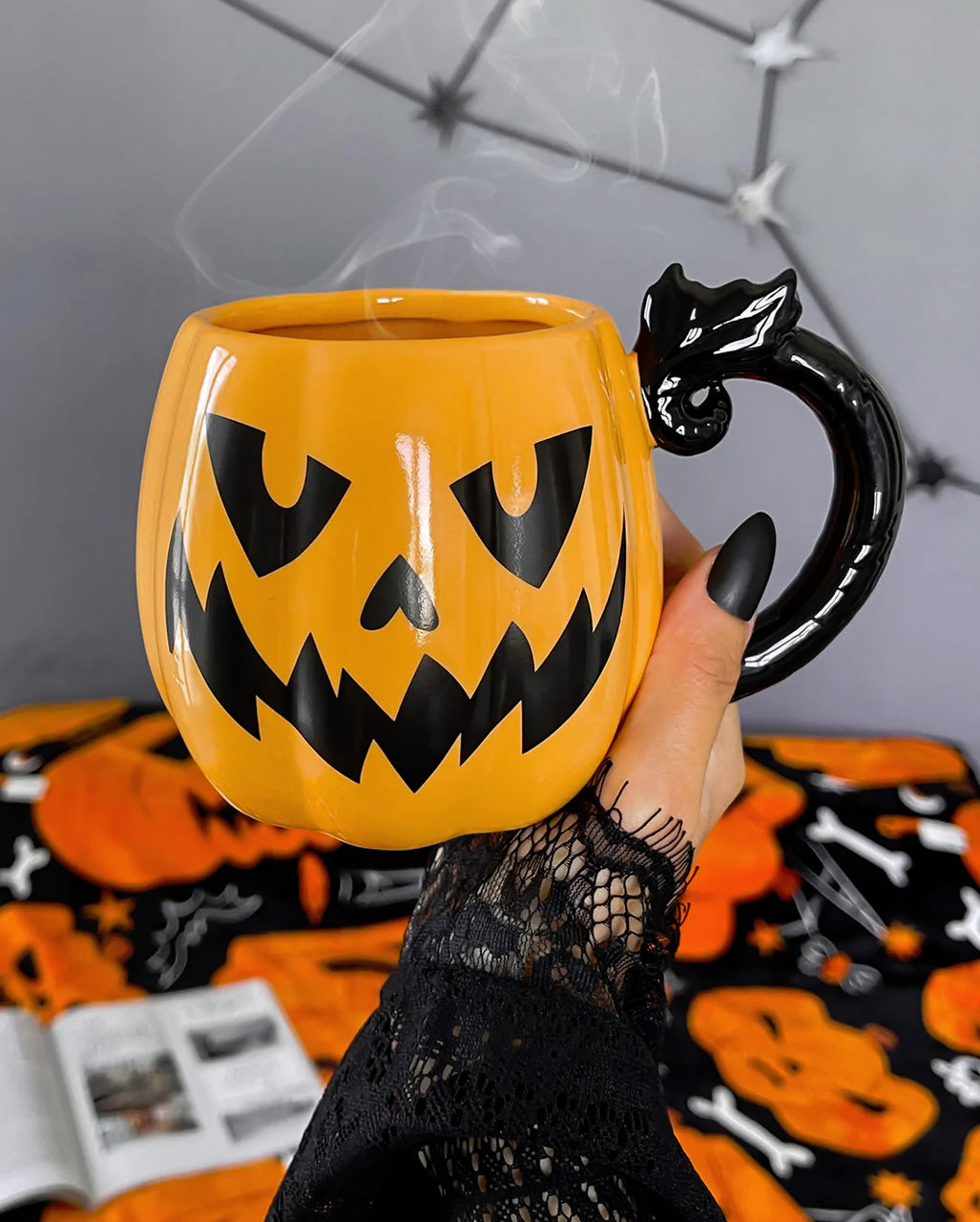 Pumpkin Keramik Tasse KILLSTAR