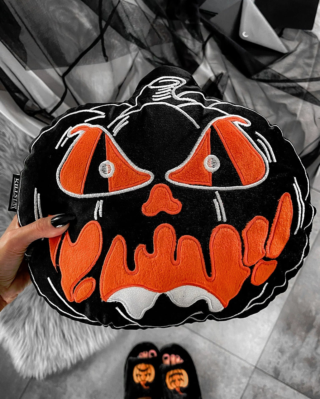 Pumpkin Kissen KILLSTAR