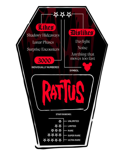 KILLSTAR Rattus Plüschtier