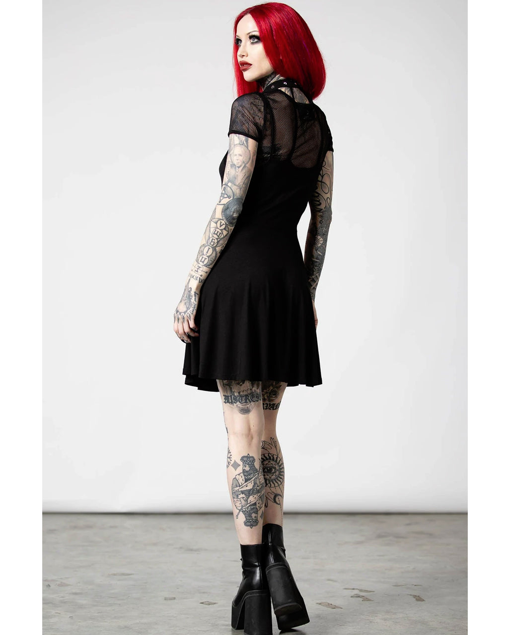 Rotten Luck Skater Kleid KILLSTAR