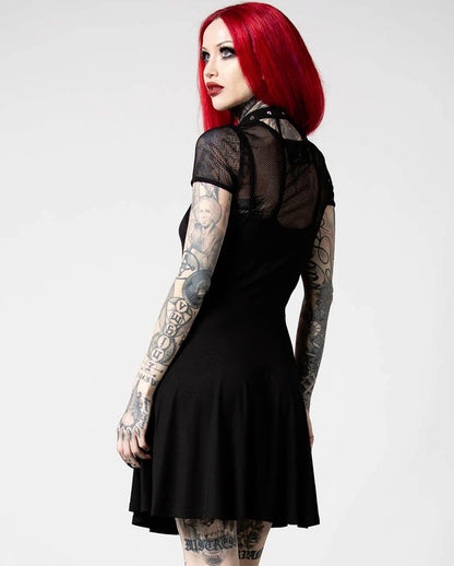 Rotten Luck Skater Kleid KILLSTAR