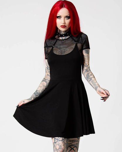 Rotten Luck Skater Kleid KILLSTAR