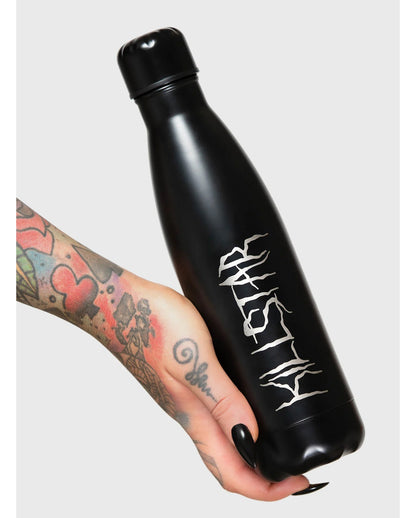 Savasana Metall Wasserflasche KILLSTAR