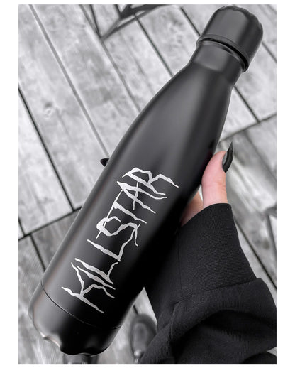 Savasana Metall Wasserflasche KILLSTAR