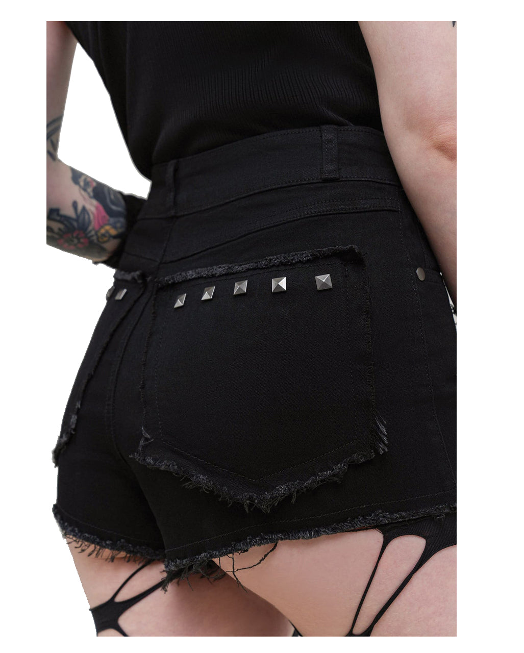 Saw Edge Hot Pants KILLSTAR