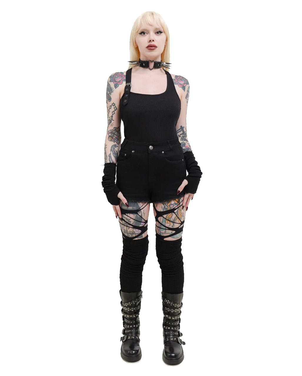 Saw Edge Hot Pants KILLSTAR