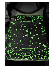 Spider Space Glow Kuscheldecke KILLSTAR