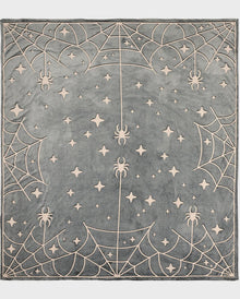 Spider Space Glow Kuscheldecke KILLSTAR