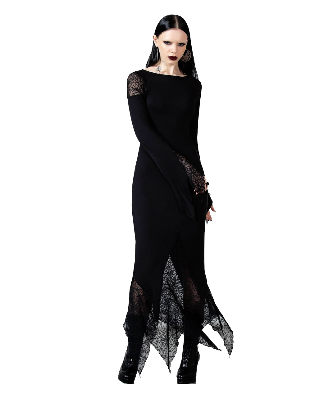 Spiderella Kleid KILLSTAR