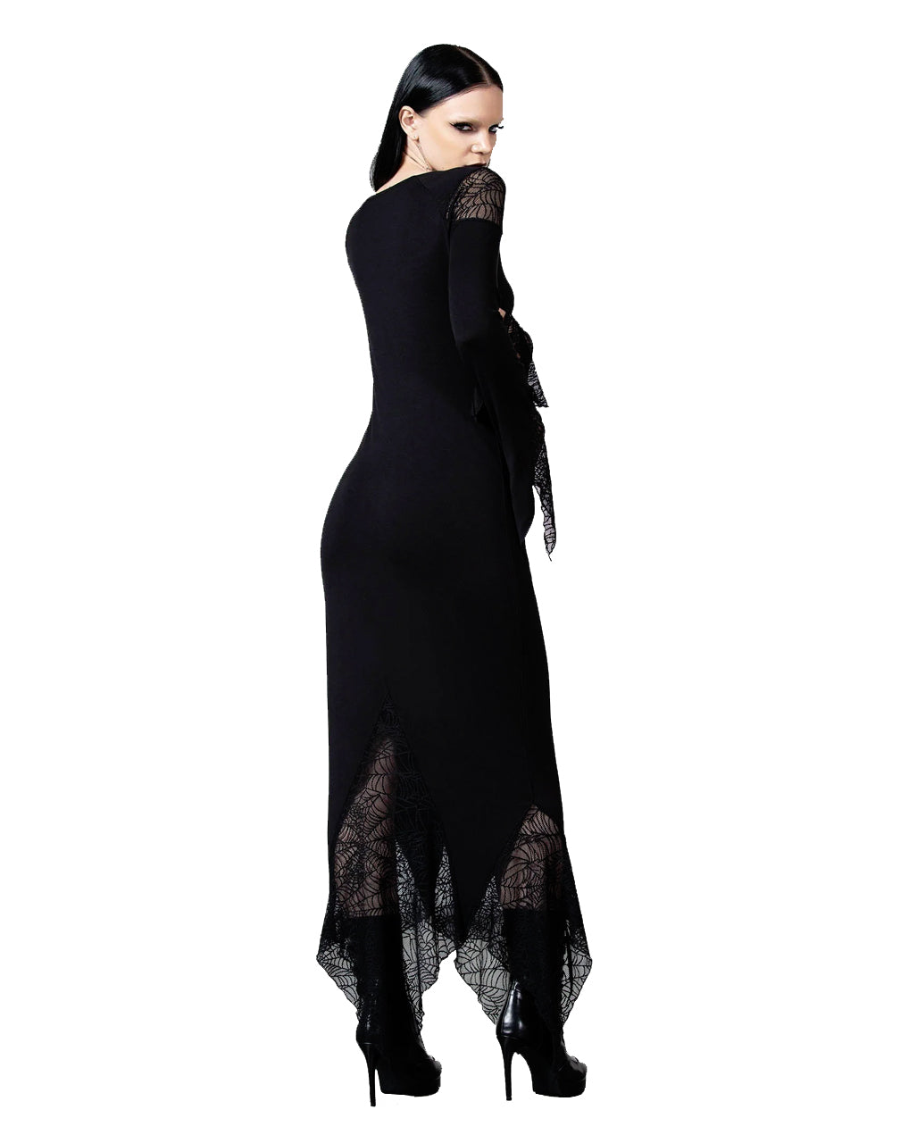 Spiderella Kleid KILLSTAR