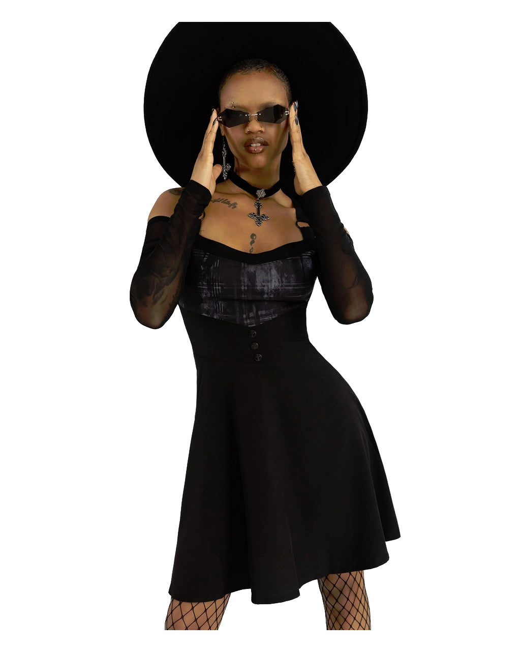 Stormcloud Kleid KILLSTAR