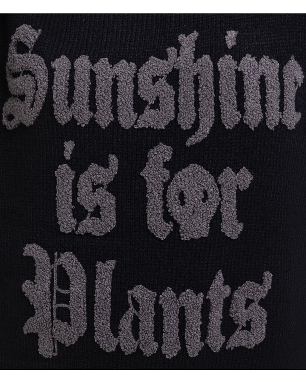 Sunshine For Plants Strick Sweater KILLSTAR
