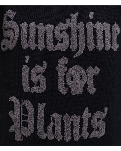 Sunshine For Plants Strick Sweater KILLSTAR