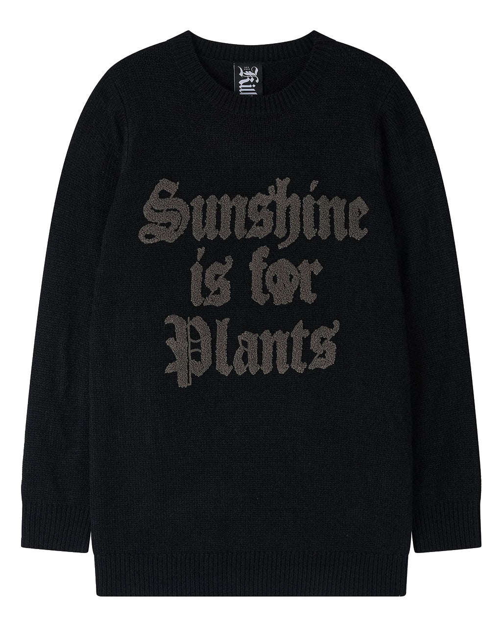 Sunshine For Plants Strick Sweater KILLSTAR