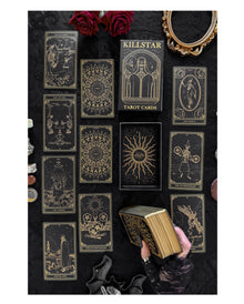 Tarot Karten Black-Gold KILLSTAR