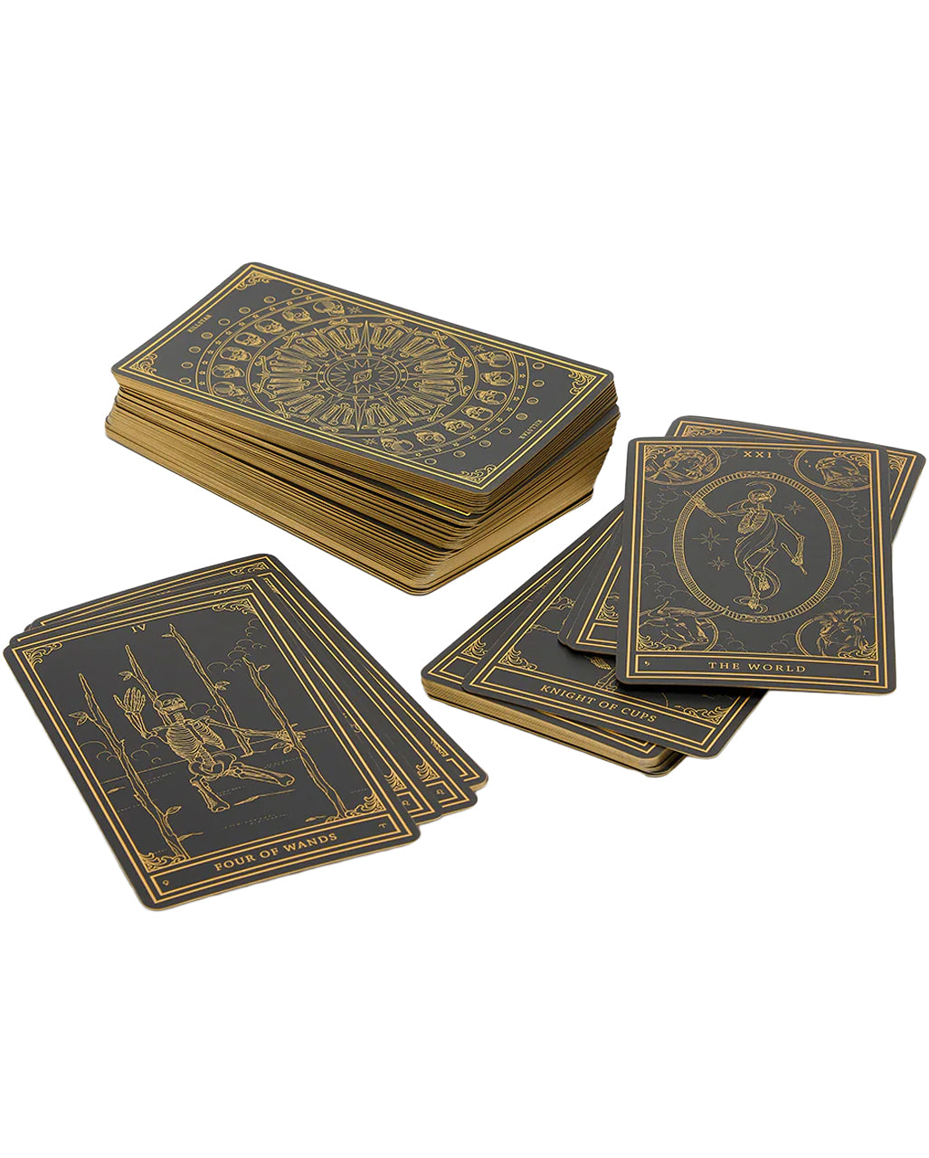 Tarot Karten Black-Gold KILLSTAR