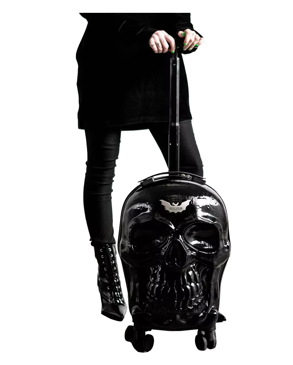 Totenschädel Reisekoffer KILLSTAR