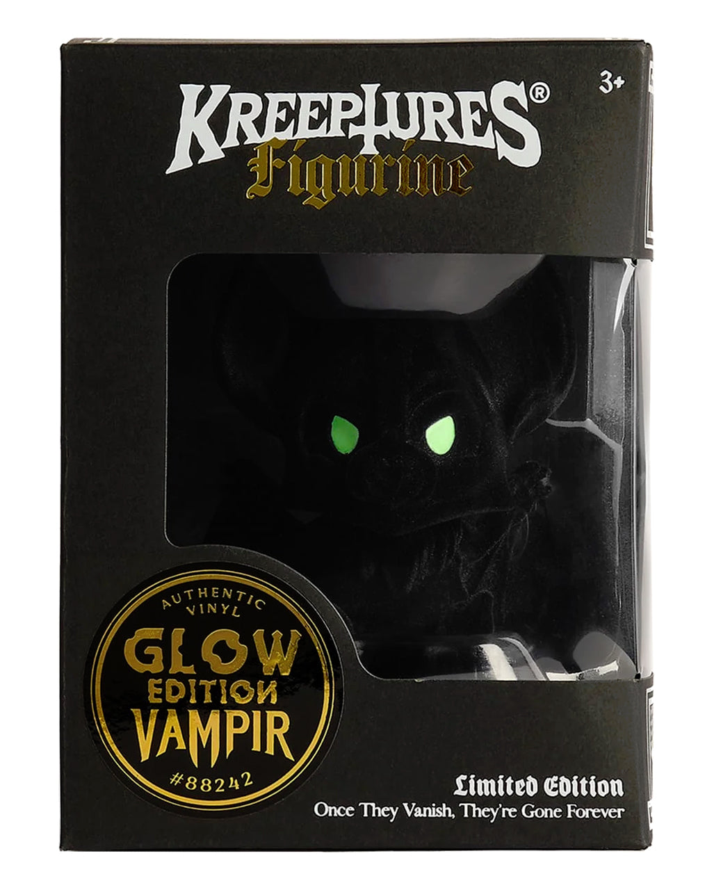Vampir beflockte Vinylfigur KILLSTAR