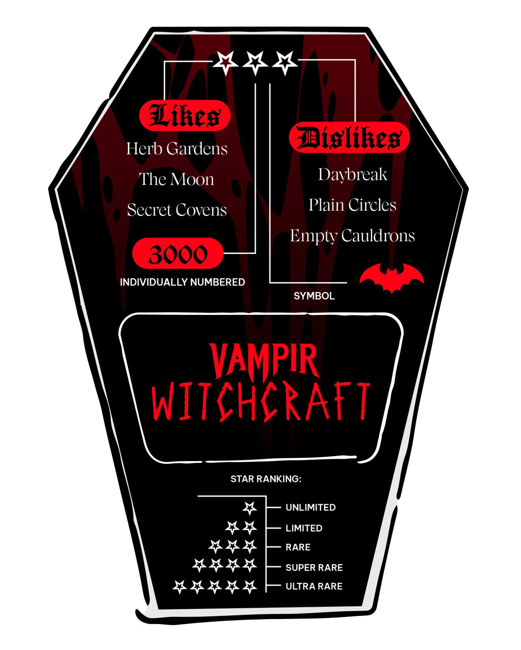 Vampir Witchcraft Plüschtier KILLSTAR
