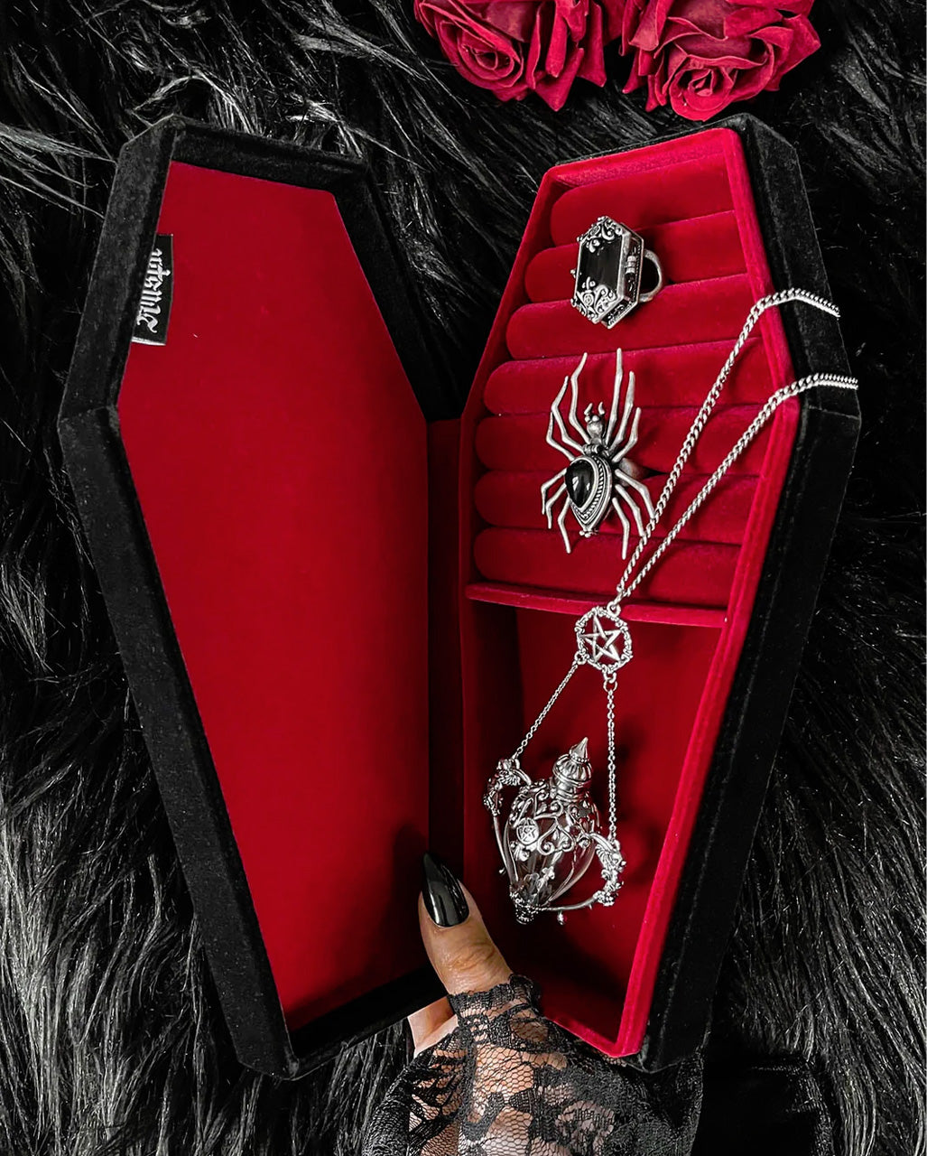 Velvet Casket Schmuck Box KILLSTAR