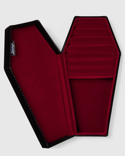 Velvet Casket Schmuck Box KILLSTAR
