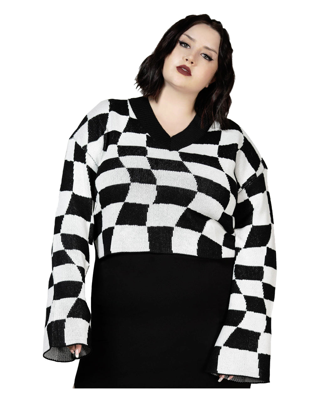 Wicked Games Strick Pullover KILLSTAR