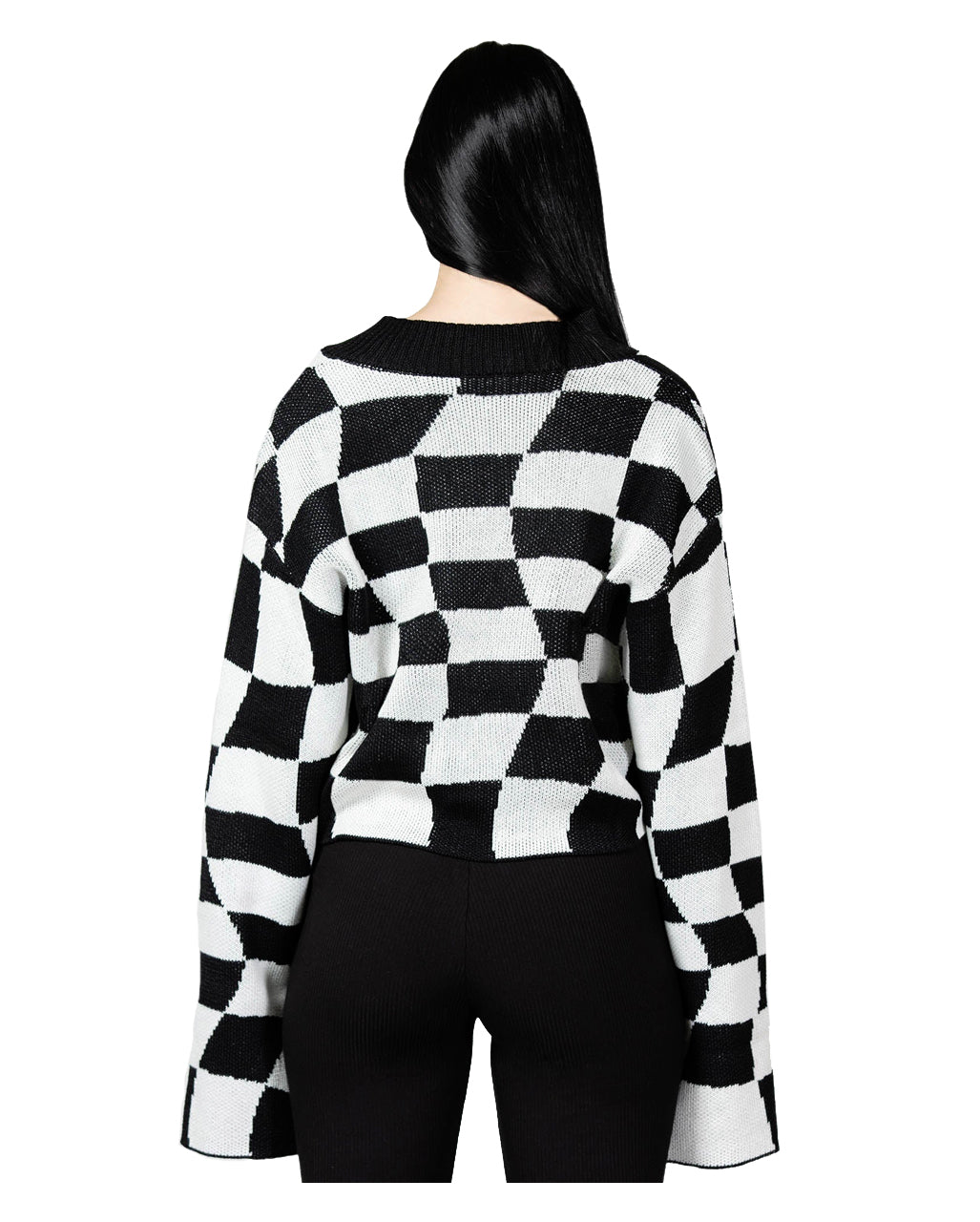 Wicked Games Strick Pullover KILLSTAR