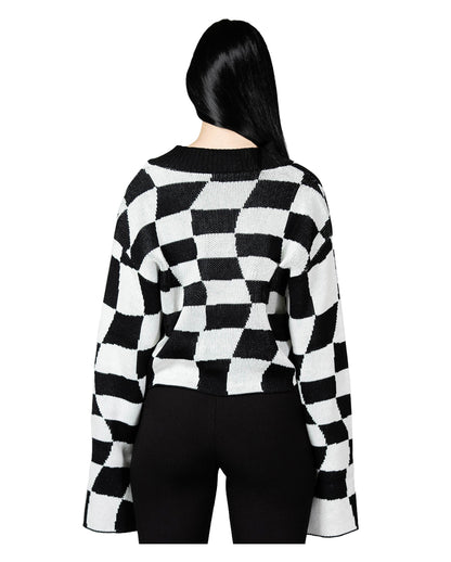 Wicked Games Strick Pullover KILLSTAR