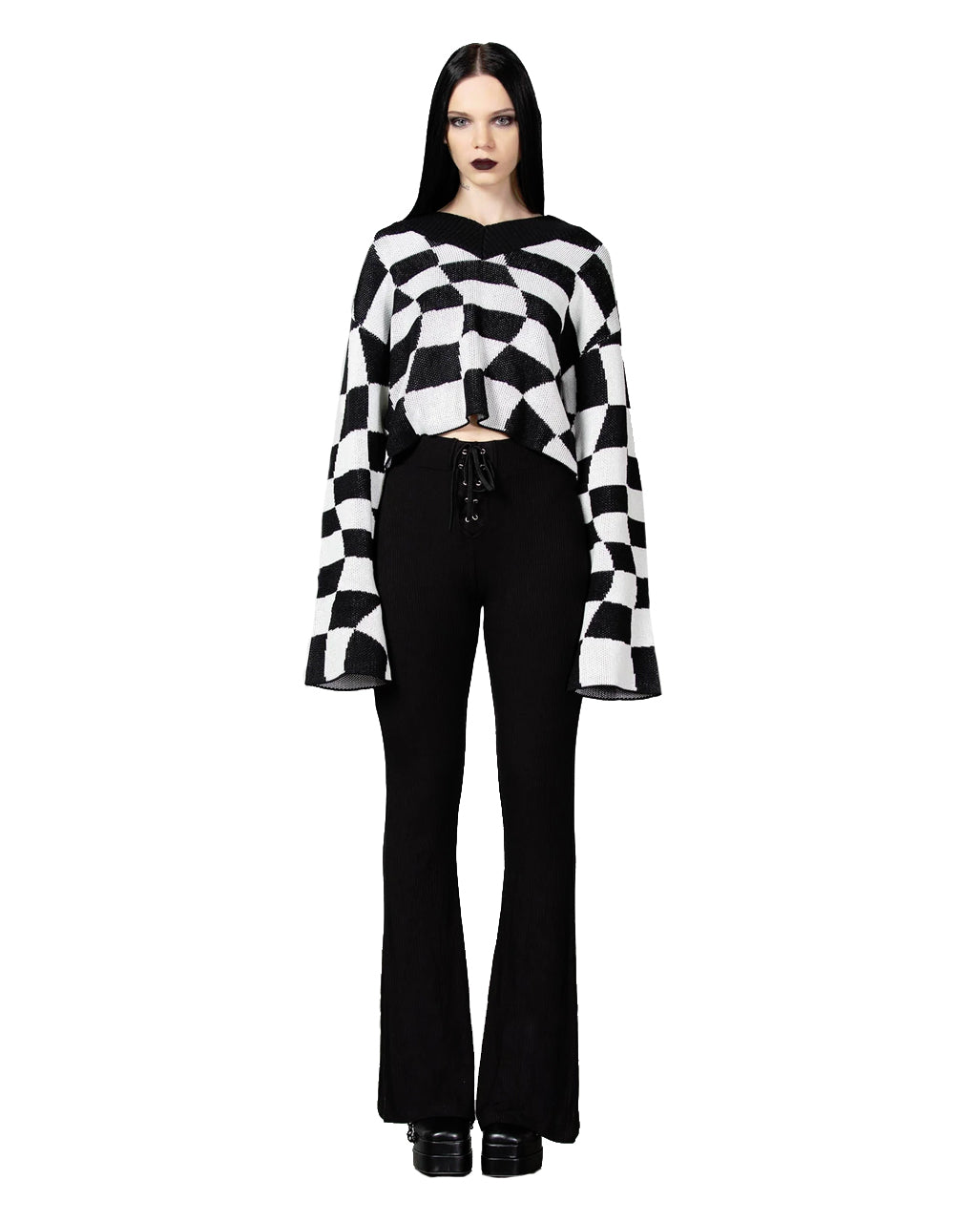 Wicked Games Strick Pullover KILLSTAR