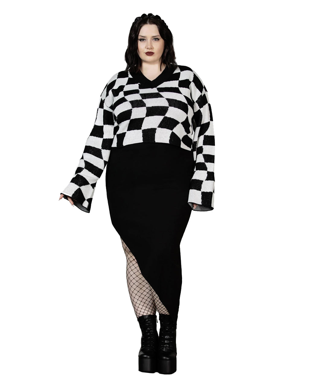 Wicked Games Strick Pullover KILLSTAR