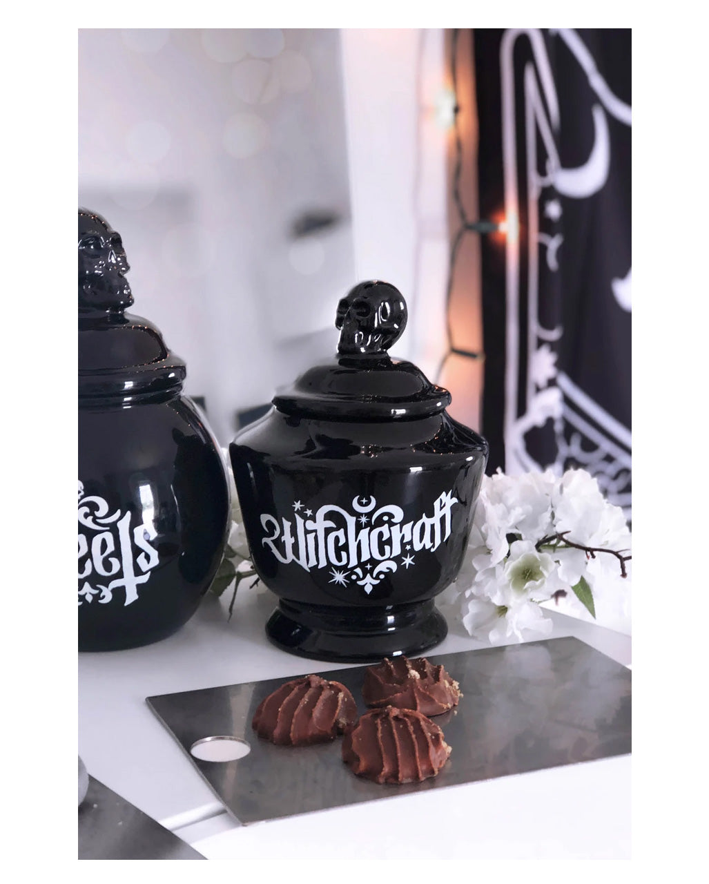 Witchcraft Keramik Bonbondose KILLSTAR