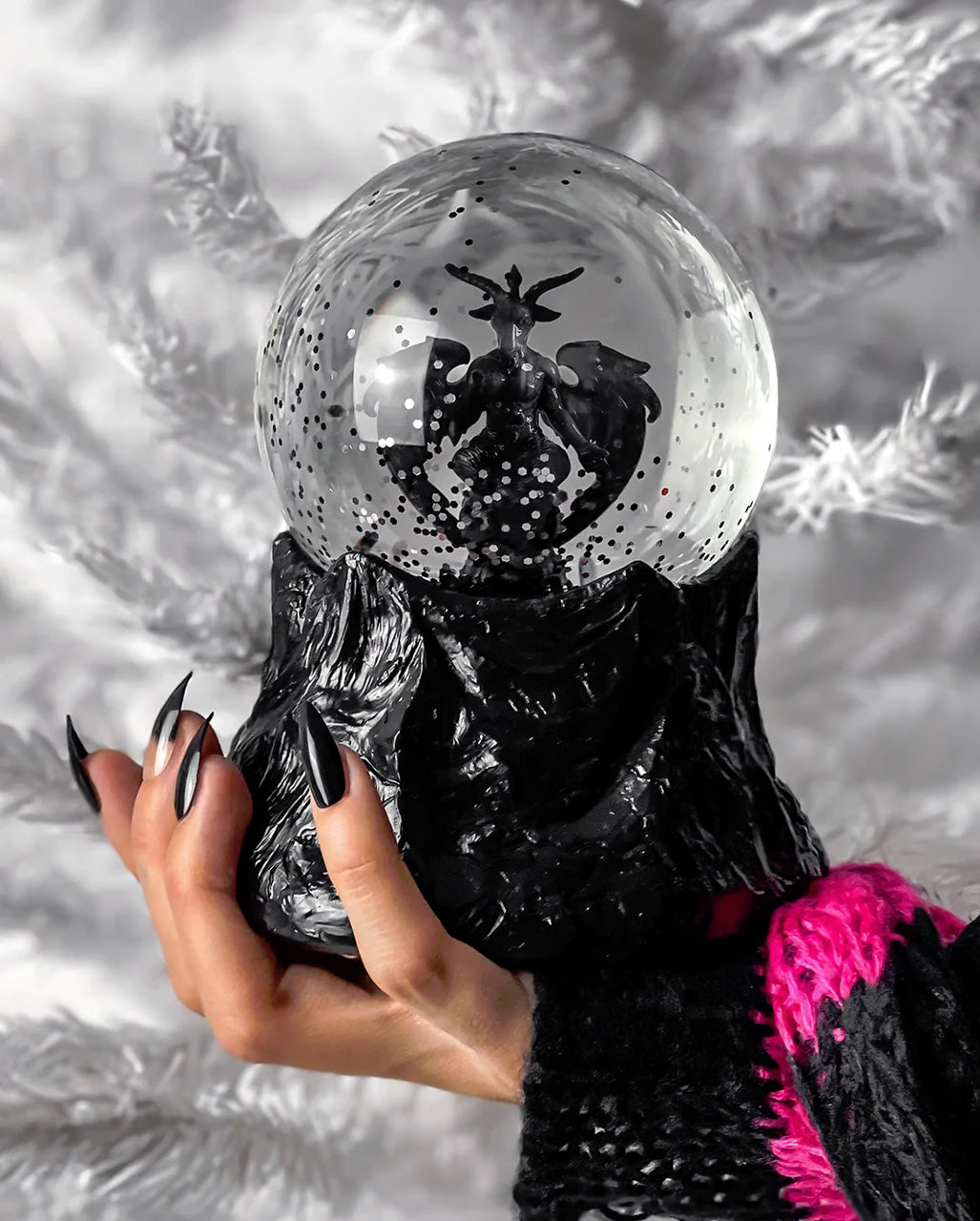 KILLSTAR Within Darkness Snow Globe