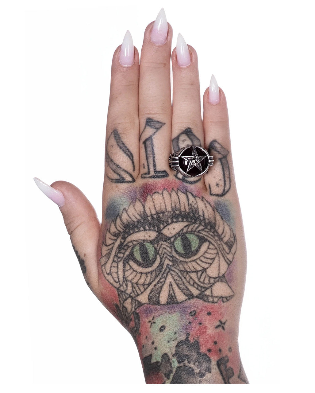 Zeke Pentagram Ring KILLSTAR