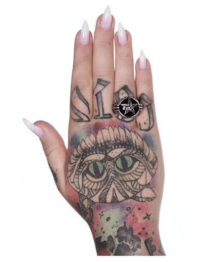 Zeke Pentagram Ring KILLSTAR