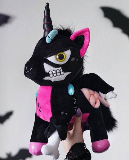 Zombiecorn Dead Dawn Plüschtier Pink KILLSTAR