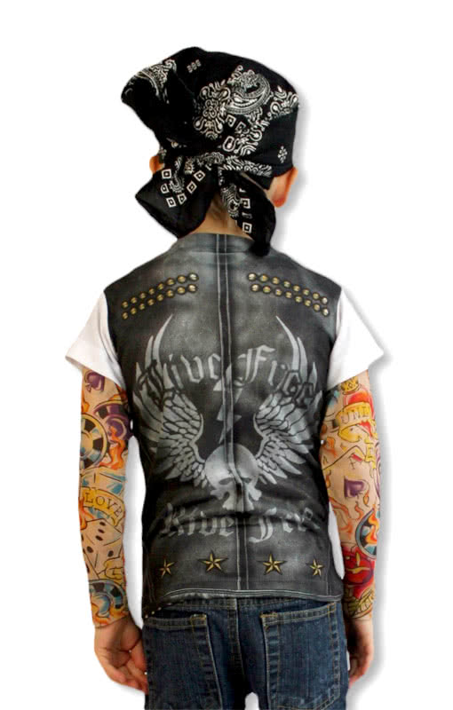 Kinder Tattoo Shirt