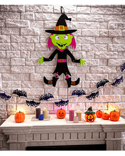 Child Friendly Halloween Witch Decoration
