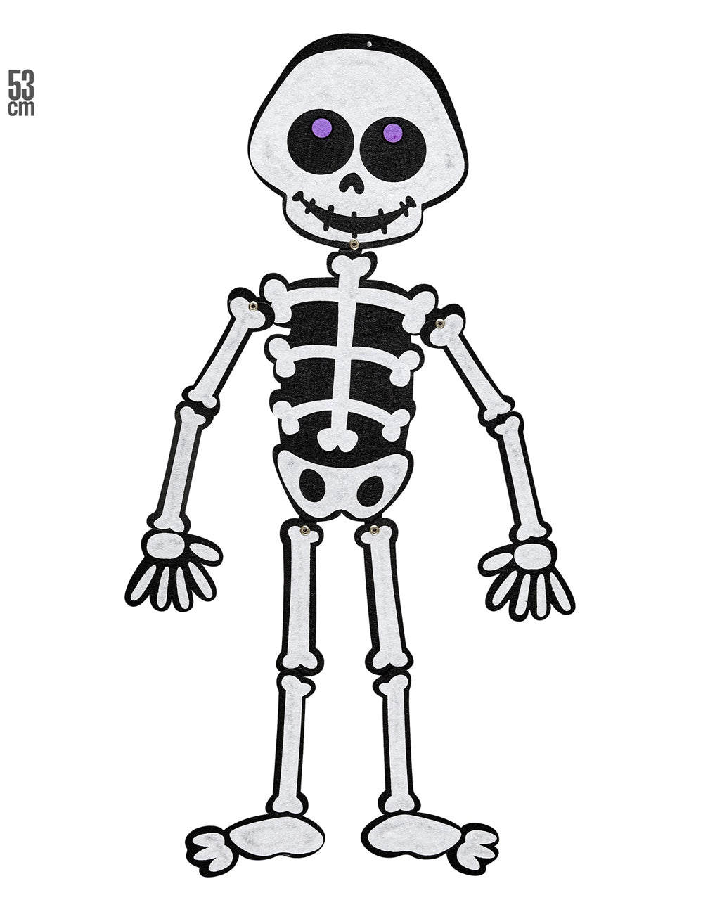 Child Friendly Halloween Skeleton Deco