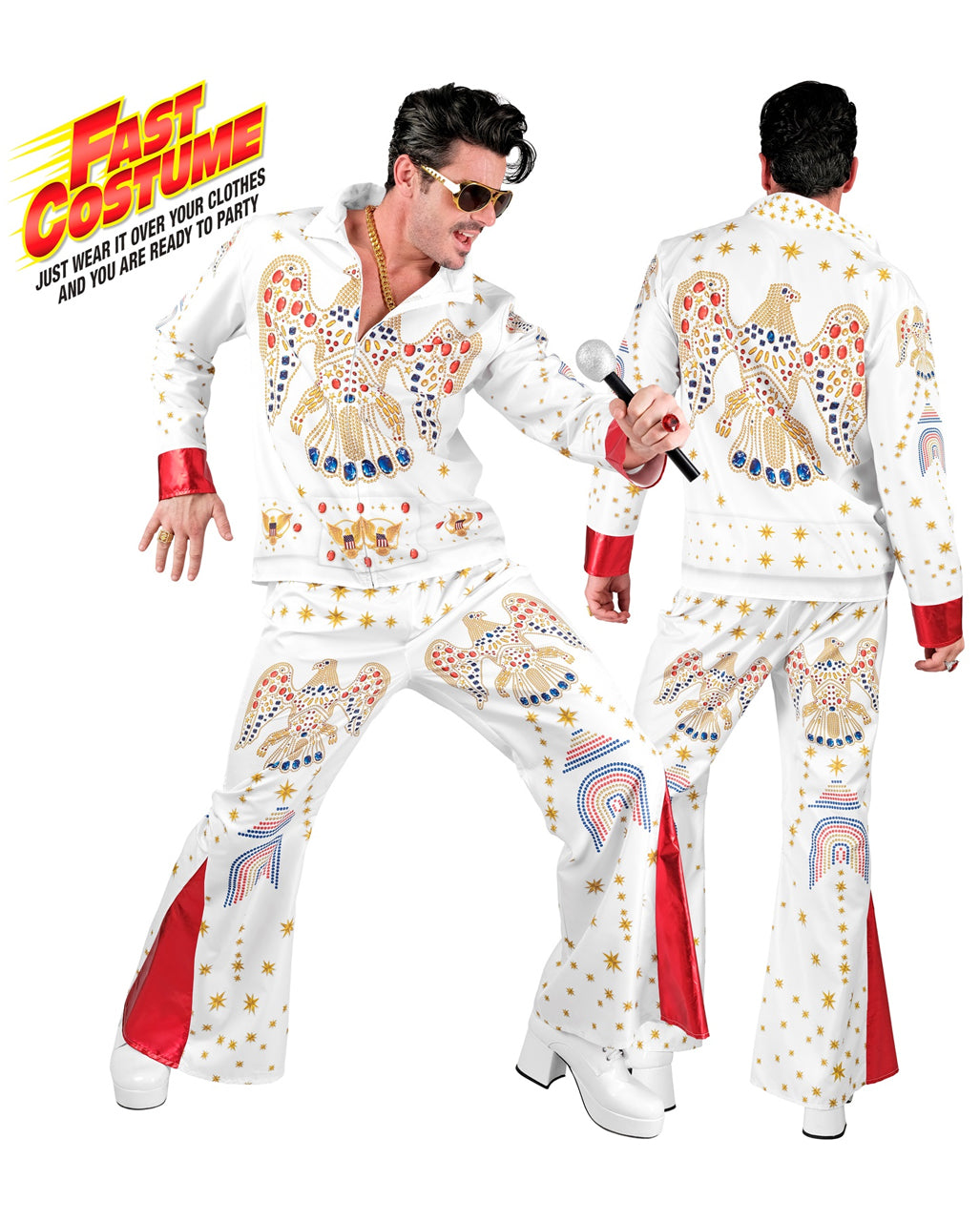 King Of Rock'N Roll Sofortkostüm